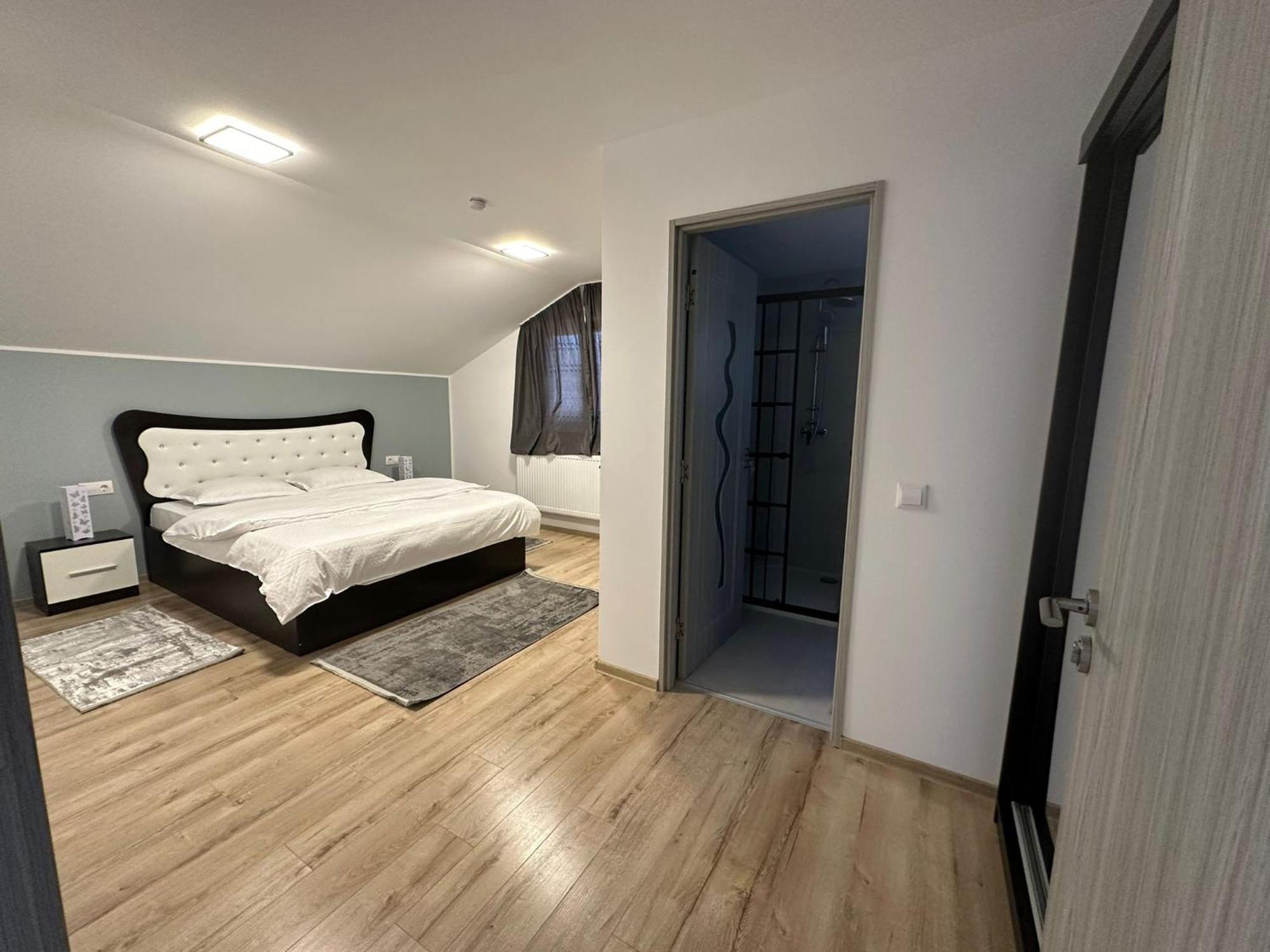 Popasul Din Vale Hotell Moisei Eksteriør bilde